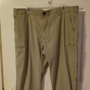 Lee Men's Khaki Cargo Pants